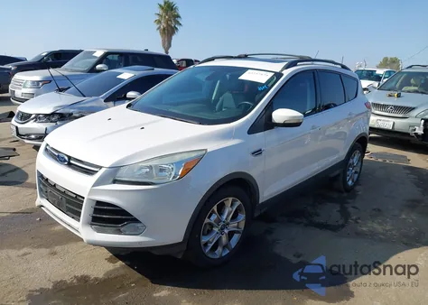 2013 Ford Escape Sel из США, поврежденный, VIN 1FMCU0H96DUB46871